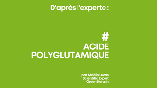 L’acide polyglutamique