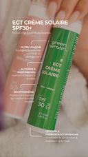 EGT CRÈME SOLAIRE SPF30, 50ml