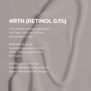 #RTN (RETINOL 0.1%) Crème intense pour le contour des yeux, Sans Parfum