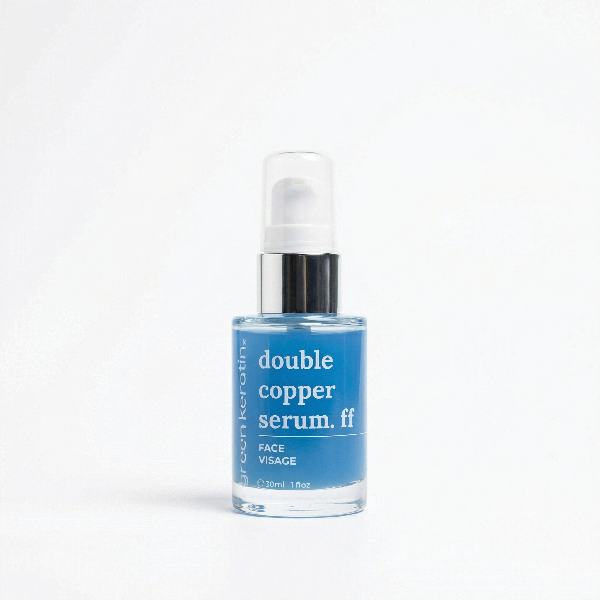 DOUBLE COPPER PLASMA - Face Serum GREEN KERATIN EUROPE DOUBLE COPPER PLASMA - Face Serum GREEN KERATIN EUROPE